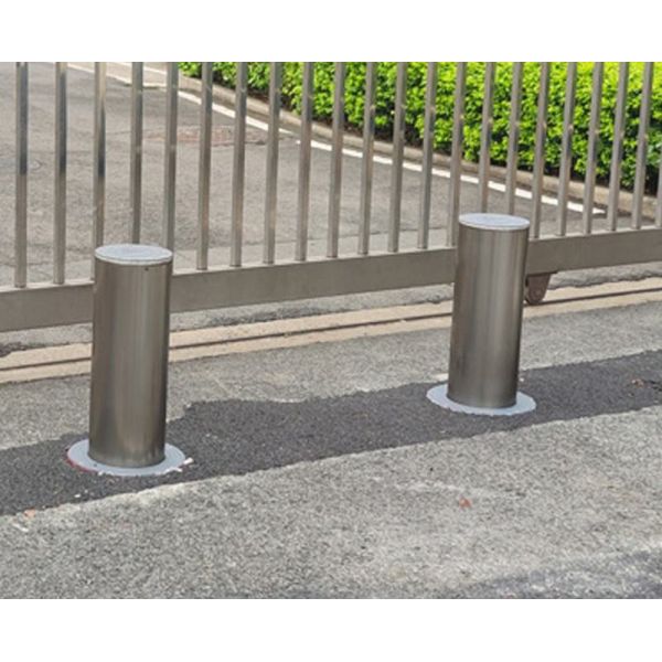 IP68 Waterproof No Drainage Required Automatic Rising Bollard with 300W Motor Power for Secure Parking Management
