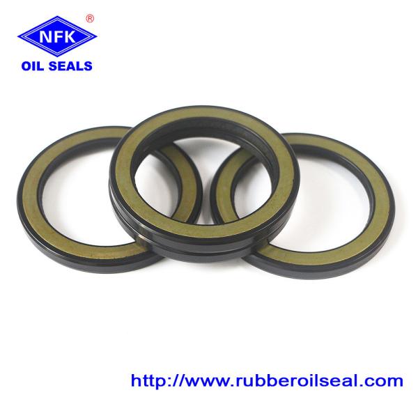 Vacuum Resistant Black Rubber Oil Seal For Industrial ISO 900000