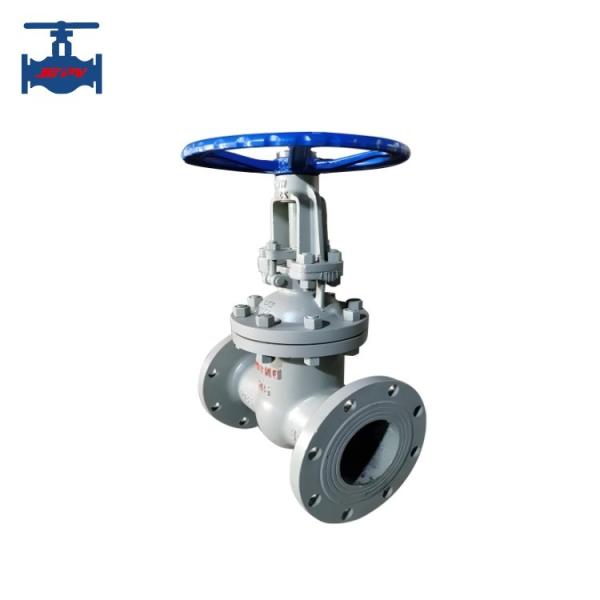 Cast Steel ASTM A216 WCB Bolted Bonnet Gate Valve Outside Screw And Yoke Gate Valve