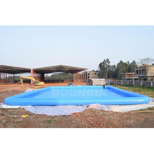 бассейны воды брезента ПВК 0.9мм гигантские раздувные прямоугольные для аквапарк