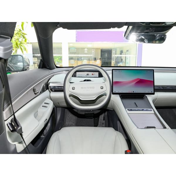 New Auto 2024 EV Chery Car EXEED Sterra ES UItra 480Ps 650Km Long Range 4WD