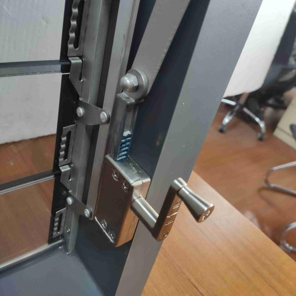 Tempered Glass Blade Aluminium Louver Invisible Window Aluminum Jalousie