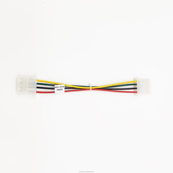 OEM ODM Customized PVC Insulated Wire Harness with Custom Length and 100% Testing Inspection for Electronic Applications