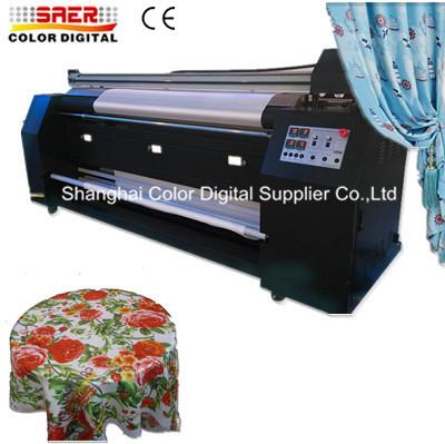 Direct To Fabric Digital Textile Printing Machine Outdoor Printer For Home Decoration