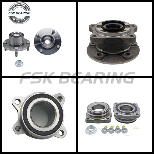 Auto Parts 40202-CG110 Front Wheel Hub Unit For Infiniti EX35 EX37 FX35 FX37 FX50 ABEC-3/ABEC-5 Precision