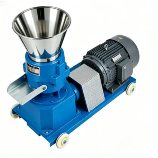 Animal Feed Pellet Mill Machine 200kg/h Animal Feed Production Machine