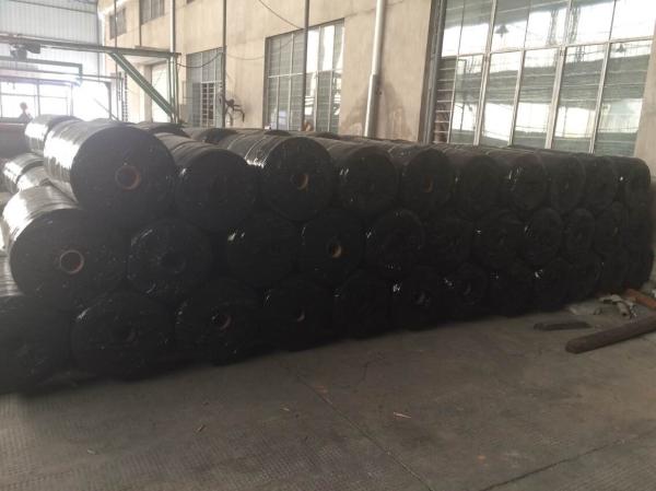 Black Woven Geotextile for Reinforcement Fabric 87KN / 60KN 390G