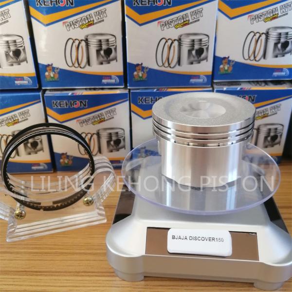 14x42mm Pin Size Piston And Ring Kit , BAJAJ DISCOVER150 Seized Piston Rings