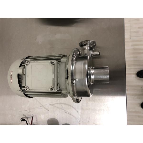 Liquid Transfer Food Grade Pumps For Brewing / Sanitary Stainless Steel Centrifugal Pump
