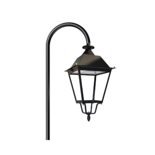 Aluminium Material LED Garden Light Fixtures CE Approved For Urban Slow Lane