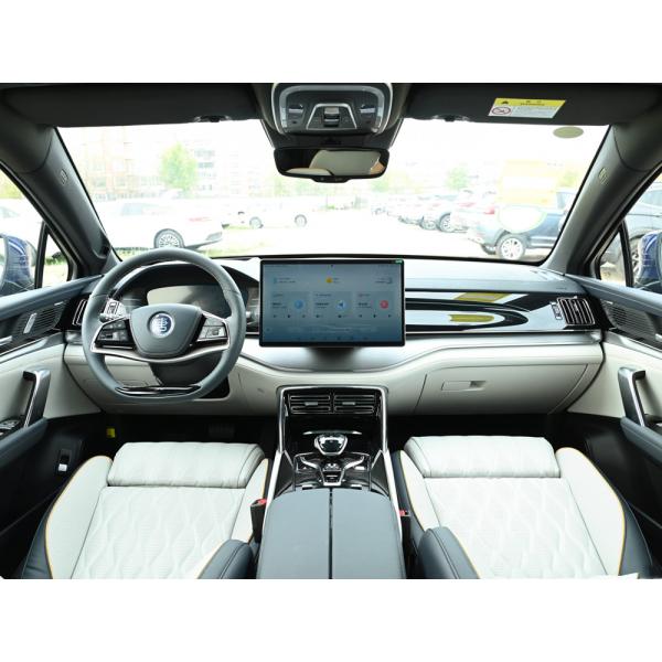 2022 Byd Tang Ev 635km Electric Car Total motor power KW 380 All Wheel Drive Suv Made