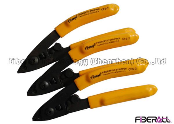 Optical Fiber Accessories Miller Fiber Stripper For Coating Stripping And Fiber Cutting
