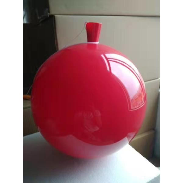 Romantic Kids Children Bed Room Pendant Light Colourful Glass Balloon Led Ceiling Chandelier Lamp