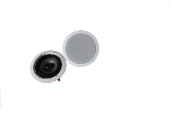 10W Mount Wireless Ceiling Speakers , White Ceiling Speakers Active Type