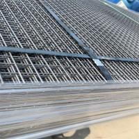 Custom Size Welded-Wire Mesh Sheets Framed Welded Wire Mesh Panel