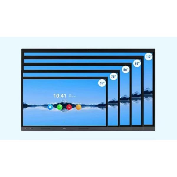 86-дюймовый TFT LCD электронный планшет умный интерактивный цифровой экран для школьных собраний