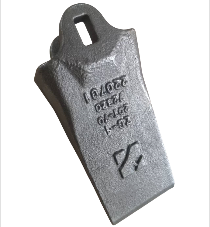 Accessoires de mini-pelle en acier allié Pièce de machinerie de construction Dents de godet pour excavatrice