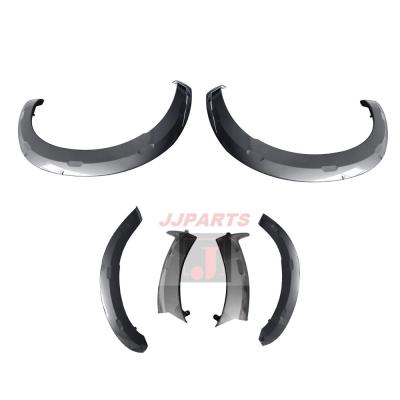 Plastic Material Car Exterior Accessories Front Fender Flare For ISUZU Dmax