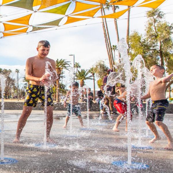 Fiberglass Steel Commercial Splash Pad Accessories Aqua Water Park Water Slide Splash Pad