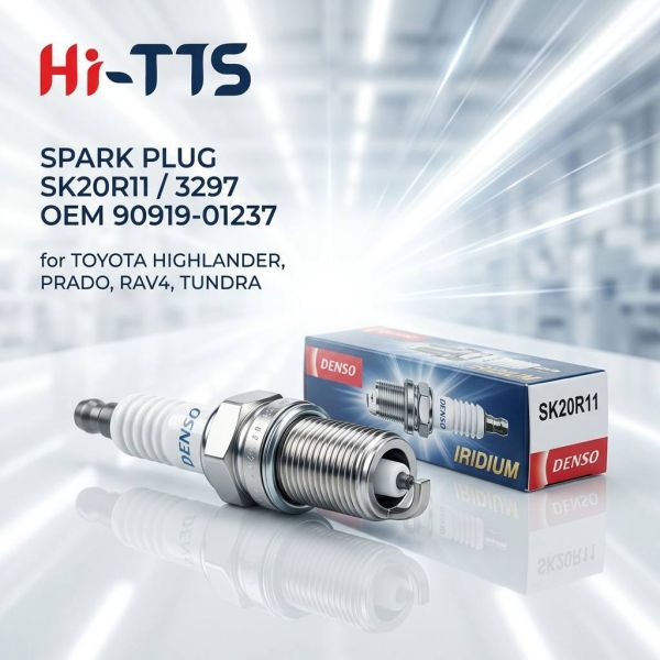 Spark Plug 3297 SK20R11 OEM 9091901237 / 9091901238 for Toyota HIGHLANDER / KLUGER, PRADO, RAV 4, TUNDRA Pickup