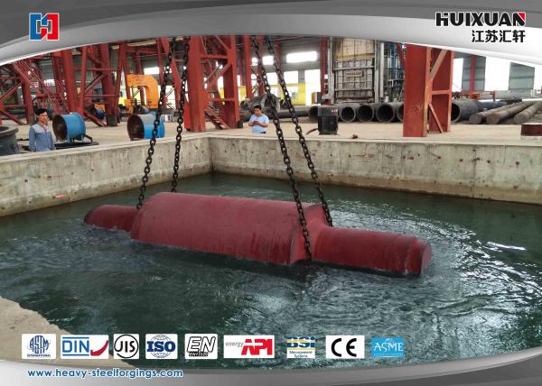 34CrNiMo6 ASTM Heat Treatment Forging Alloy Steel QT Shaft 8000T