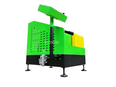 Safe Metallographic Cutting Machine , Small Iron Cutting Machine Device Low Noise