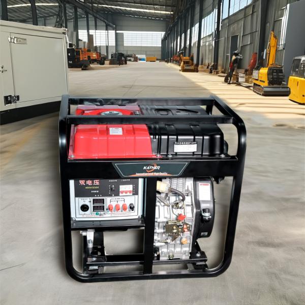 8.5kVA Dual Voltage Open Frame Generator 230V/400V for Building and Medical Emergency