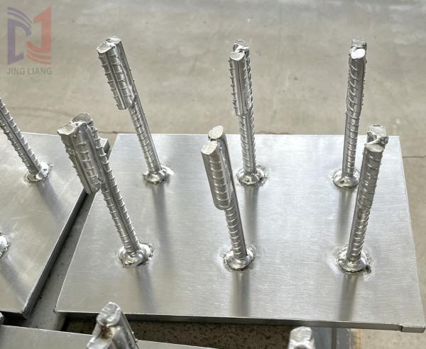 Facade Hot-Dip Galvanized Embeded Parts for Facade Support System