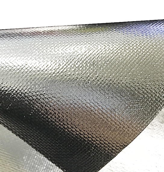 Double Sided Aluminum Foil Fiberglass Cloth For Thermal Insulation