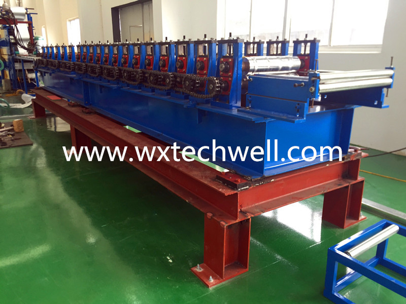 PU 16 x 380mm пенится изолированный внешний декоративный крен панели стены формируя машину