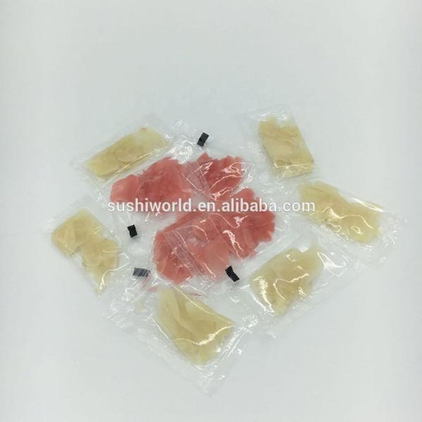 5g 10g Gari Mini Pack Pink Pickled Sushi Ginger