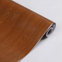 Tapis peints 3D PVC auto-adhésif auto-adhésif vinyle pour la décoration de meubles Grain de bois 0,61*100M Tapis peints