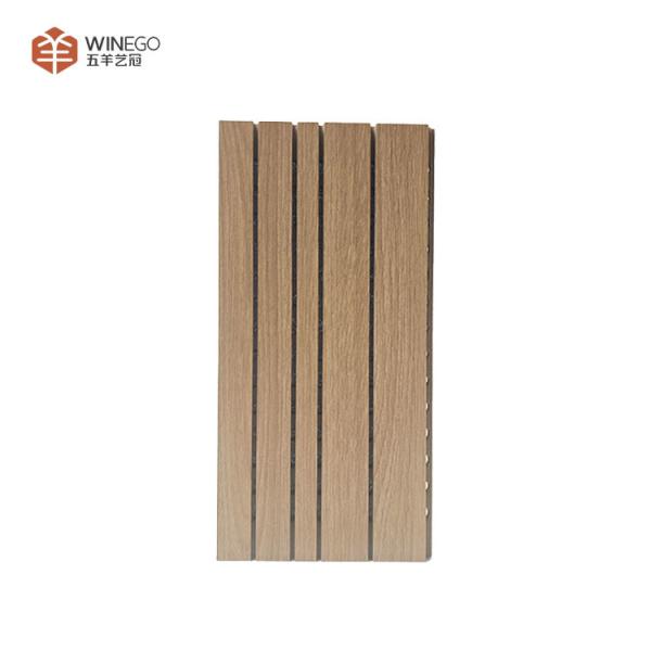 Premium Fire-Rated Grooved Acoustic Panels for High-Performance Sound Spaces