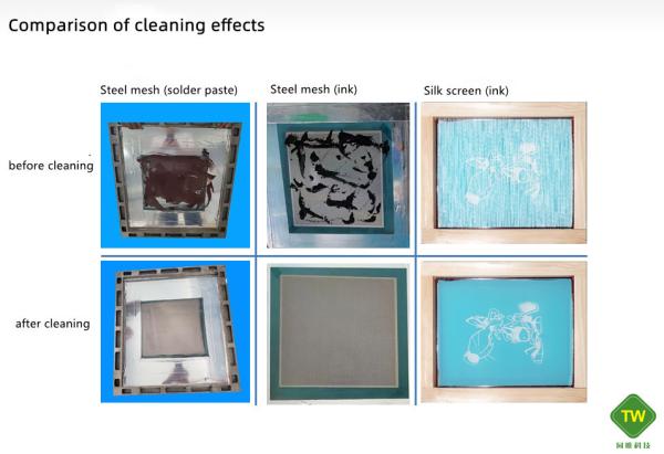42L Spray Cleaning Machine Corrosion Resistant For Solder Paste