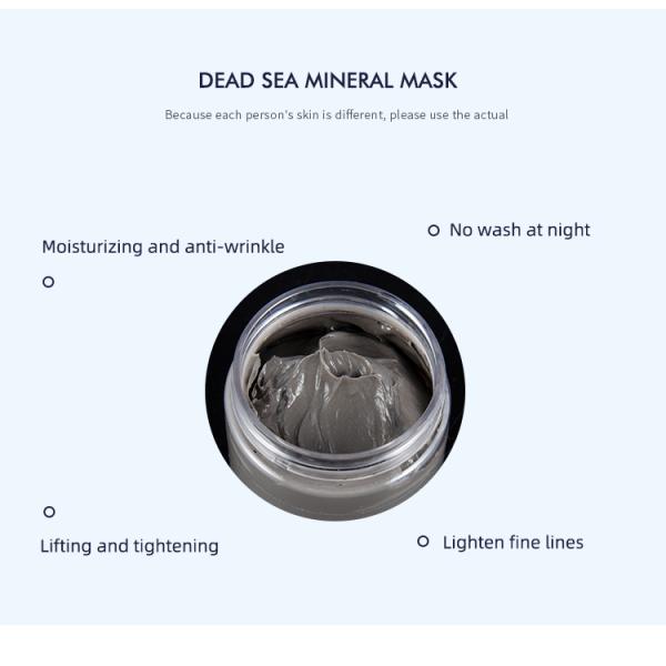 Минерал мертвого моря маски глины угля лицевой извлекает угорь