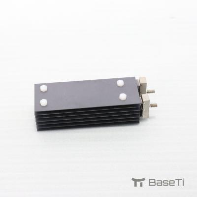 MMO RuIr Ruo2 Coated Titanium Electrode Titanium Anode For Electrolysis