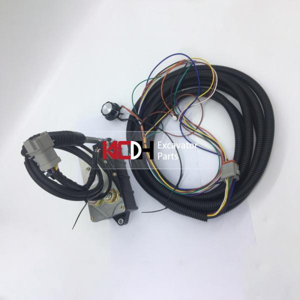 motor de acionador de partida da máquina escavadora 12V