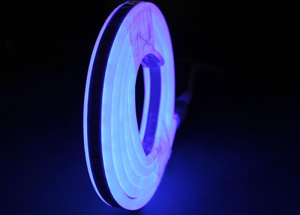 Waterproof Flexible Led Neon Light , Double Lighting Led Neon Rope Light Flex Tube