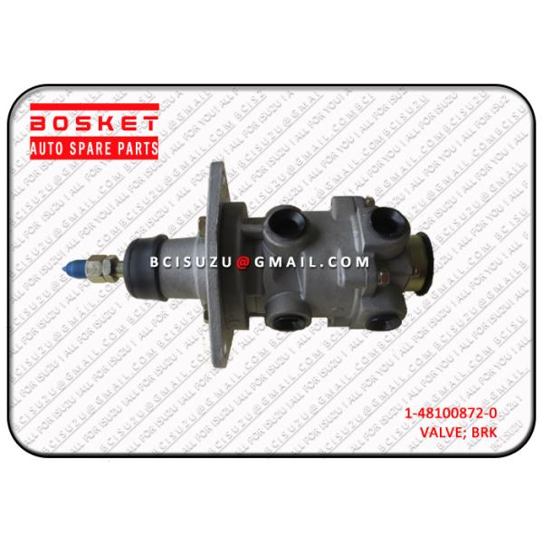 1-48100872-0 Isuzu Brake Parts CXZ81K 10PE1 FVR34 6HK1 Brake Valve