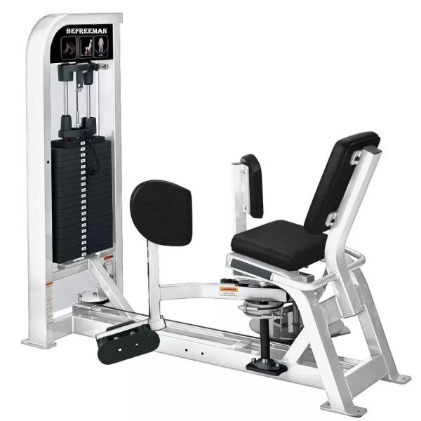 Fitness Gym Strength Training Weight Stack Machine for Dual Abductor Adductor Function
