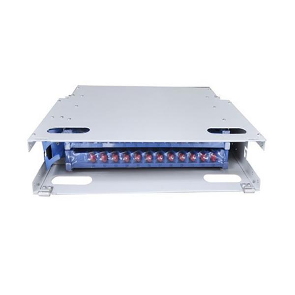 Rack Mount 12 Core SC FC LC ODF Optical Distribution Frame