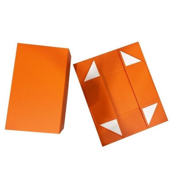 Magnetic Folding Packaging Box For Garments Shoes Wigs Cosmetics Jewellery