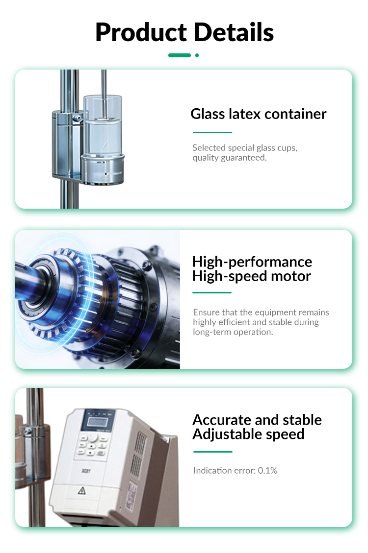 High Speed Mechanical Stability Test Equipment Natural Latex/Synthetic Latex Mechanical Stability Tester