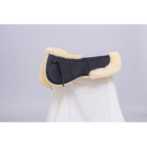 Sheepskin New Style Correction Halfpad Cutback At Front And 6 Pockets System With Inserts