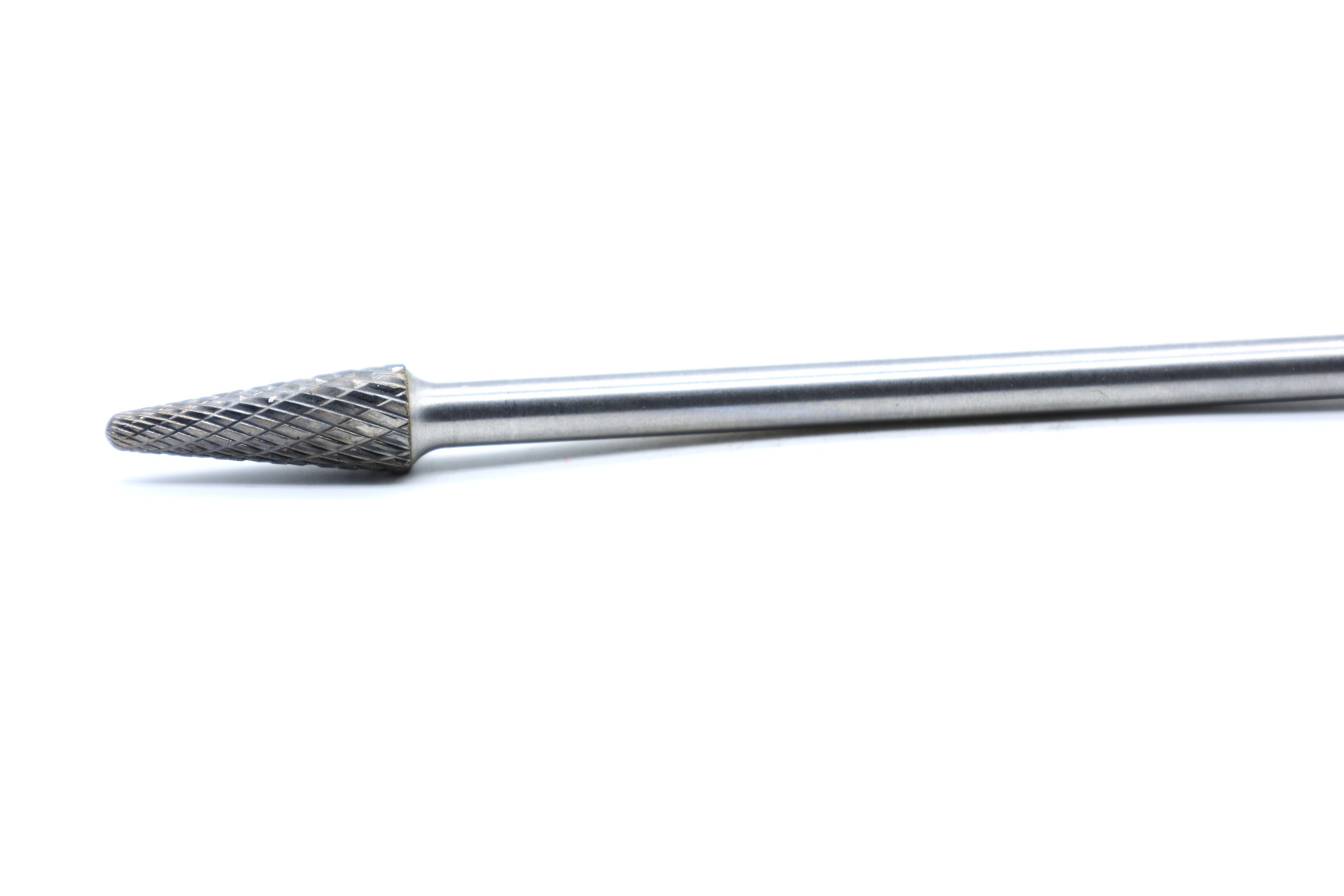 SL-3ZML6 DC Double Cut Rotary Burr with Extended Shank