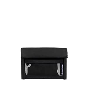 Minimalist Water Resistant Slim Wallet Travelling Passport Pouch Light Weight Storage Bag For Cash Tickets & Keys