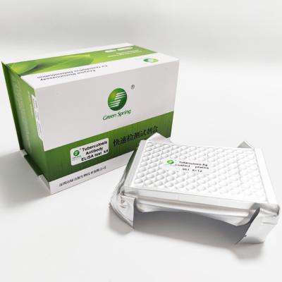 Anticorpo ELISA Kit For Cattle Sheep diagnóstica 96 Wells/jogo da tuberculose da TB Ab de ISO13485