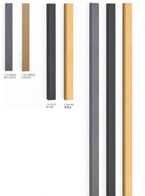 Aluminium Cabinet Handle Matt Ccm Blm Z-black Abg Ab Matt Rose Gold Gold