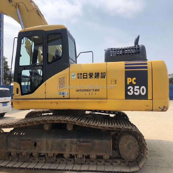 35000KG Machine Used For Digging Komatsu PC350-7 Second Hand Machinery Repair Shops