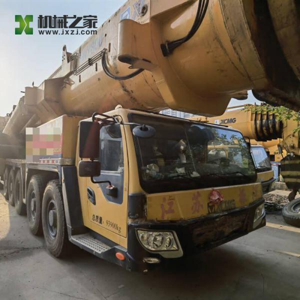 XCMG QAY800 Used All Terrain Cranes Second Hand 800 Ton Mobile Crane